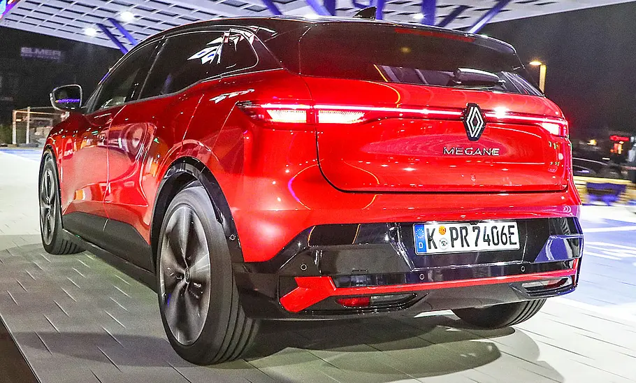 Renault Megane E-Tech