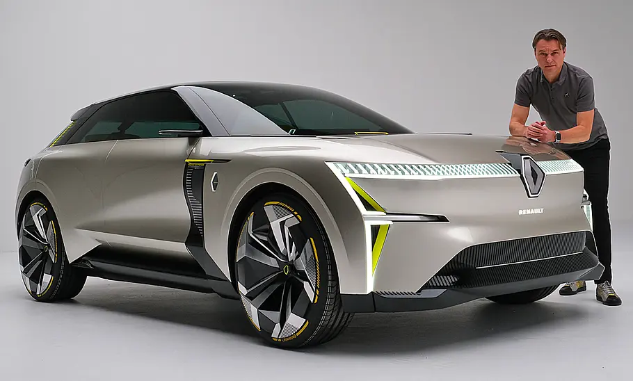 Renault Morphoz (2020) Renault Morphoz (2020)