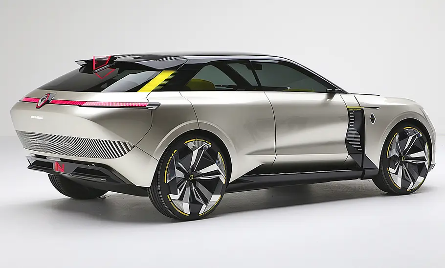 Renault Morphoz (2020) Renault Morphoz (2020)
