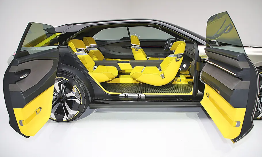 Renault Morphoz (2020) Renault Morphoz (2020)