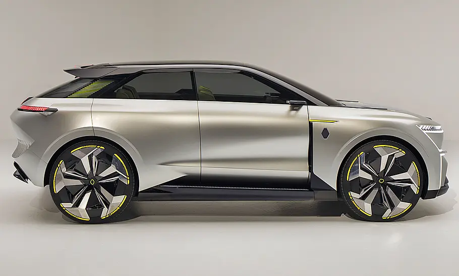 Renault Morphoz (2020) Renault Morphoz (2020)
