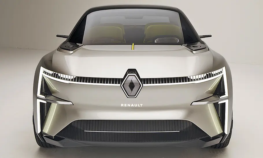 Renault Morphoz (2020) Renault Morphoz (2020)