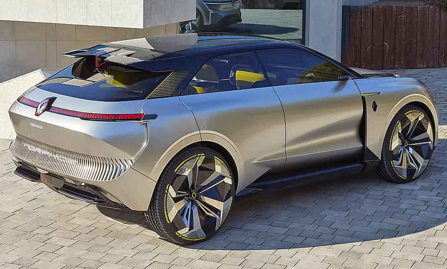 Renault Morphoz (2020) Renault Morphoz (2020)