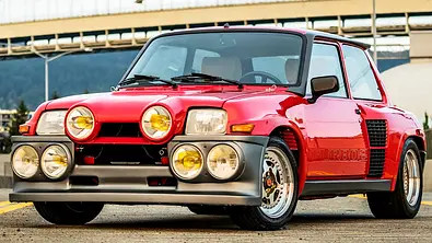 Renault R5 Turbo 2 Evolution - Foto: Bring a Trailer