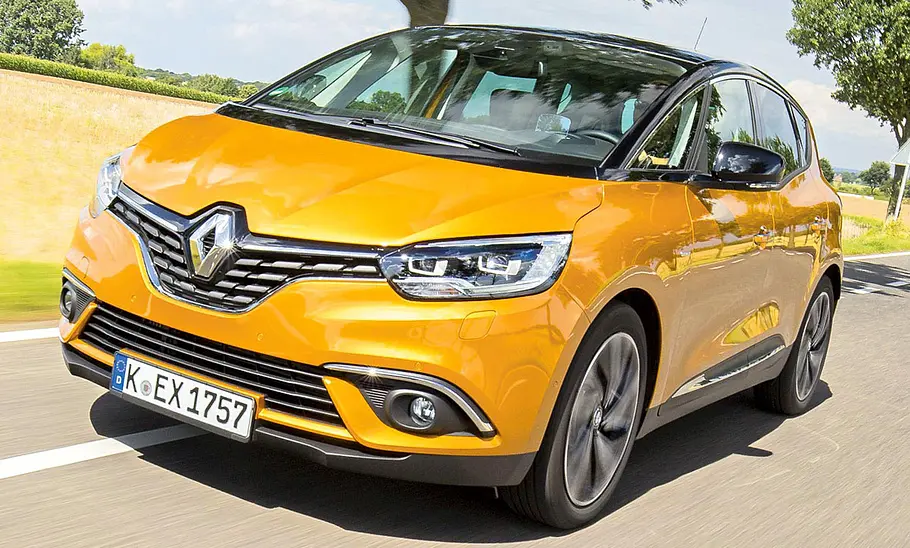 Renault Scénic Renault Scénic dCi 130