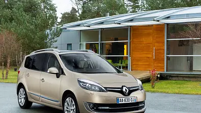 Renault Scenic Facelift Grand Scenic Kompakt-Van Xmod Offroad-Version Genfer Autosalon