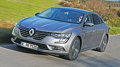 Renault Talisman (2016): Erster Test - Foto: Renault
