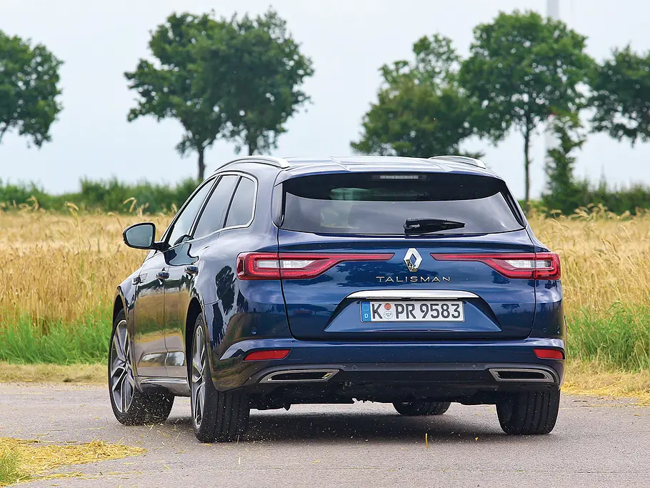 Renault Talisman Grandtour (2016)
