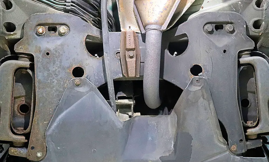 Der Vorderachsträger des Renault Twingo 1.