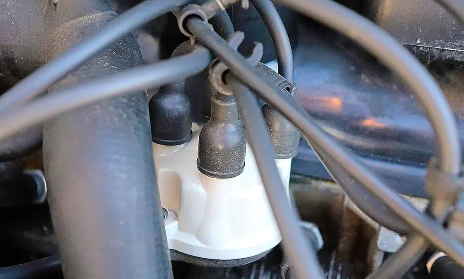 Die Verteilerkappe des Renault Twingo 1.