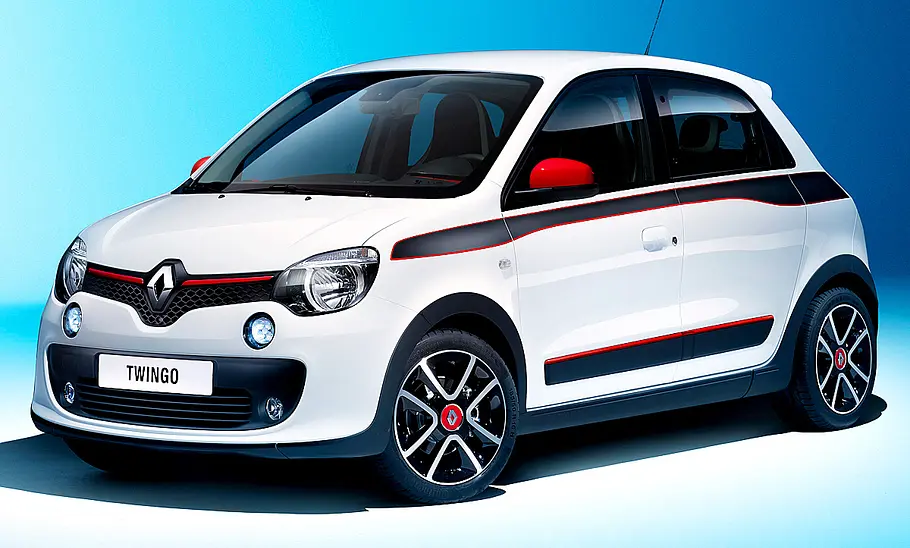 Renault Twingo (2014) Renault Twingo (2014)
