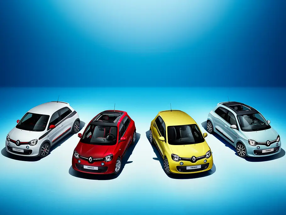 Renault Twingo (2014) Renault Twingo 2014 Genfer Autosalon Kleinwagen Heckantrieb