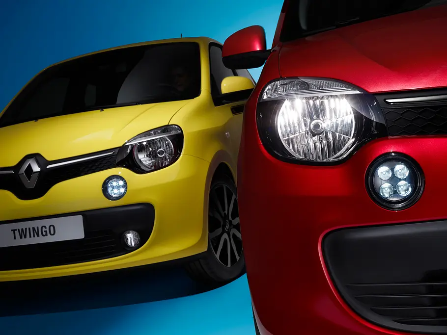 Renault Twingo (2014) Renault Twingo 2014 Genfer Autosalon Kleinwagen Heckantrieb