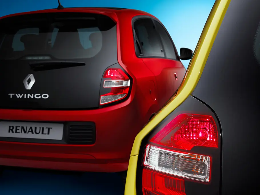 Renault Twingo (2014) Renault Twingo 2014 Genfer Autosalon Kleinwagen Heckantrieb
