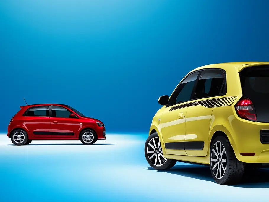 Renault Twingo (2014) Renault Twingo 2014 Genfer Autosalon Kleinwagen Heckantrieb