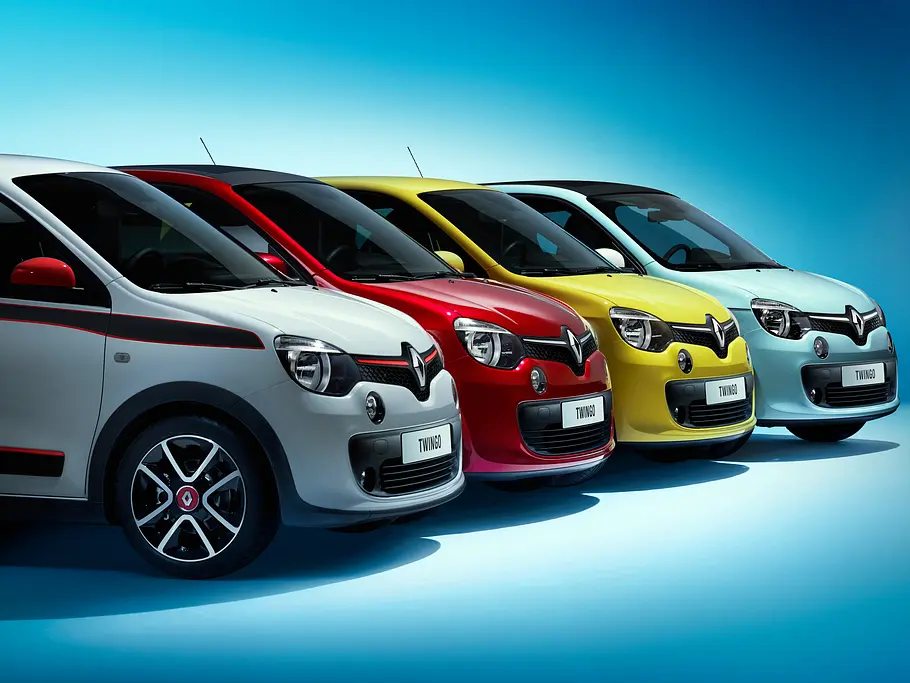 Renault Twingo 2014 Renault Twingo 2014 Genfer Autosalon Kleinwagen Heckantrieb