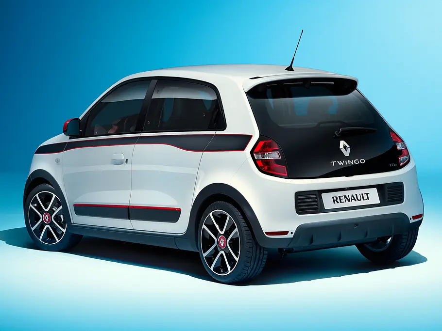 Renault Twingo (2014) Renault Twingo 2014 Genfer Autosalon Kleinwagen Heckantrieb