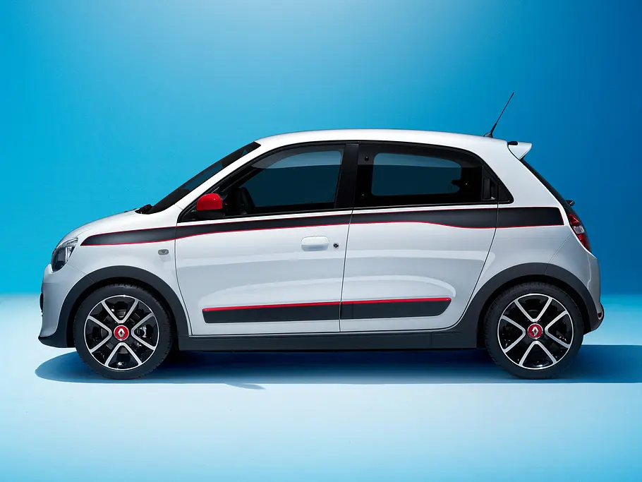 Renault Twingo (2014) Renault Twingo 2014 Genfer Autosalon Kleinwagen Heckantrieb