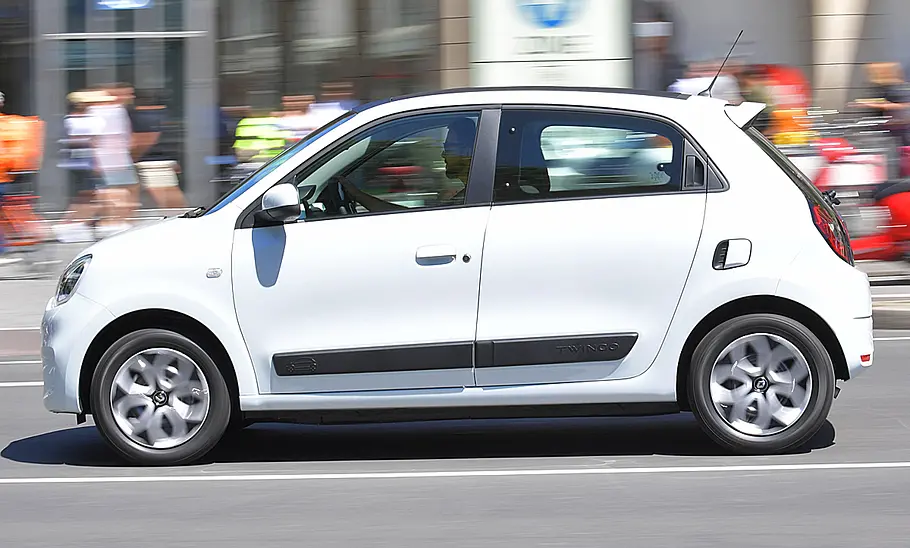 Renault Twingo Facelift SCe 75