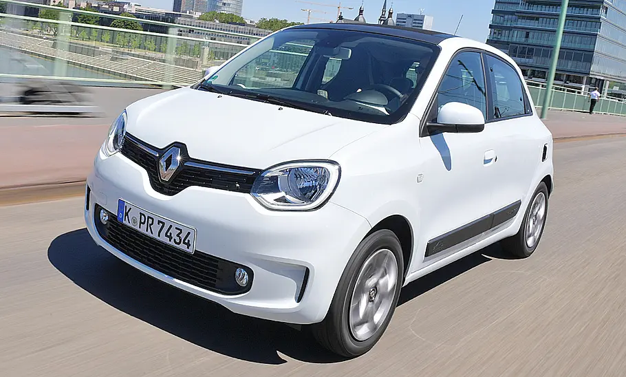 Renault Twingo Facelift SCe 75