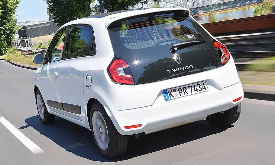 Renault Twingo Facelift SCe 75