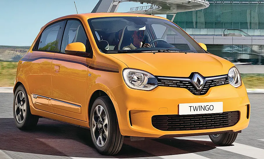 Renault Twingo Facelift (2019) Renault Twingo Facelift (2019)