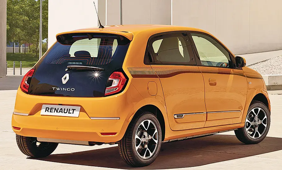 Renault Twingo Facelift (2019) Renault Twingo Facelift (2019)