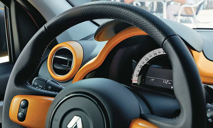 Renault Twingo Facelift (2019) Renault Twingo Facelift (2019)