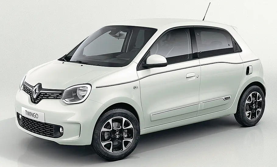 Renault Twingo Facelift (2019) Renault Twingo Facelift (2019)