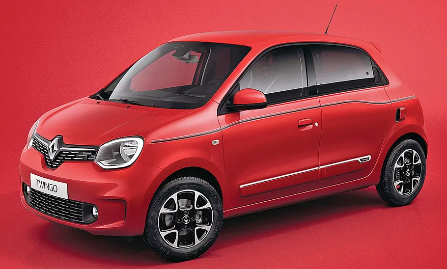 Renault Twingo Facelift (2019) Renault Twingo Facelift (2019)