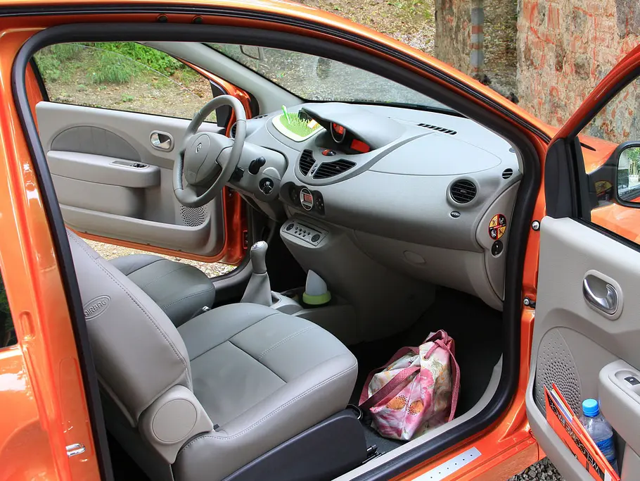 Sitze des Renault Twingo