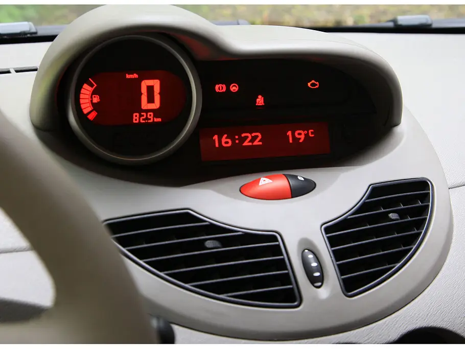 Cockpit des Renault Twingo