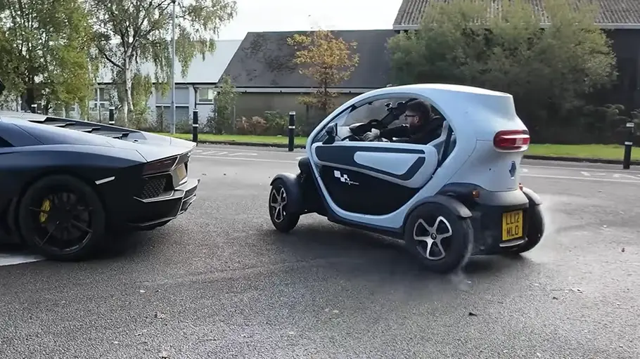Renault Twizy von DMPerformance.