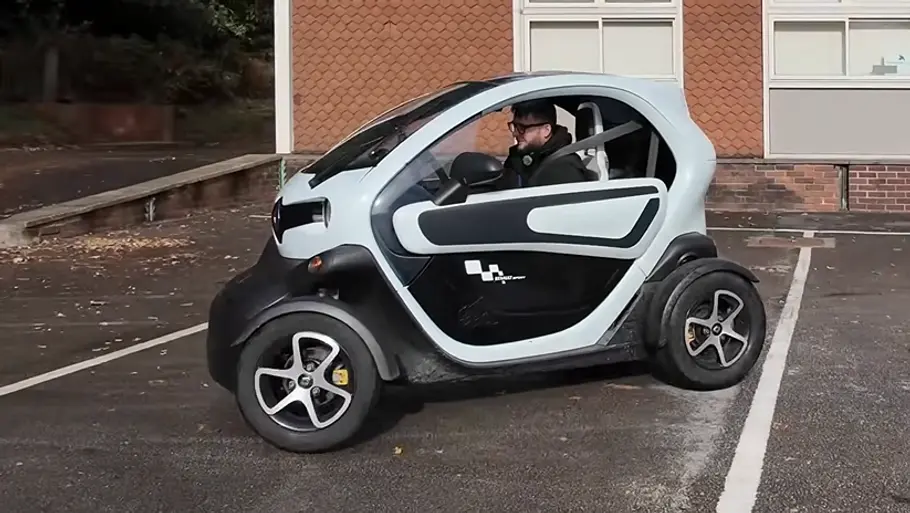 Renault Twizy von DMPerformance.