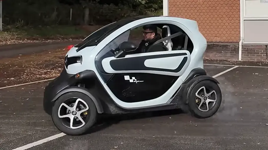 Renault Twizy von DMPerformance.