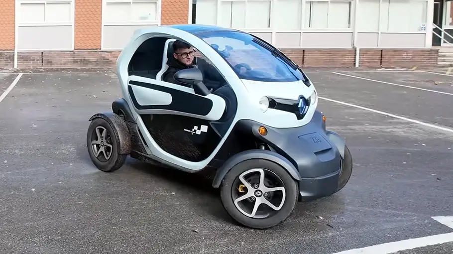 Renault Twizy von DMPerformance.