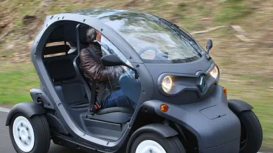 Renault Twizy im Fahrbericht der AUTO ZEITUNG