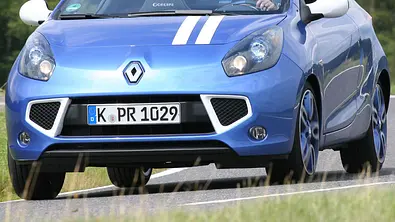 Renault Wind Gordini 1.6 16V 130 - Frontansicht
