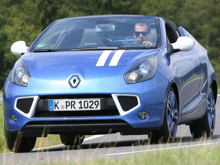 Renault Wind Gordini 1.6 16V 130 Renault Wind Gordini 1.6 16V 130 - Frontansicht