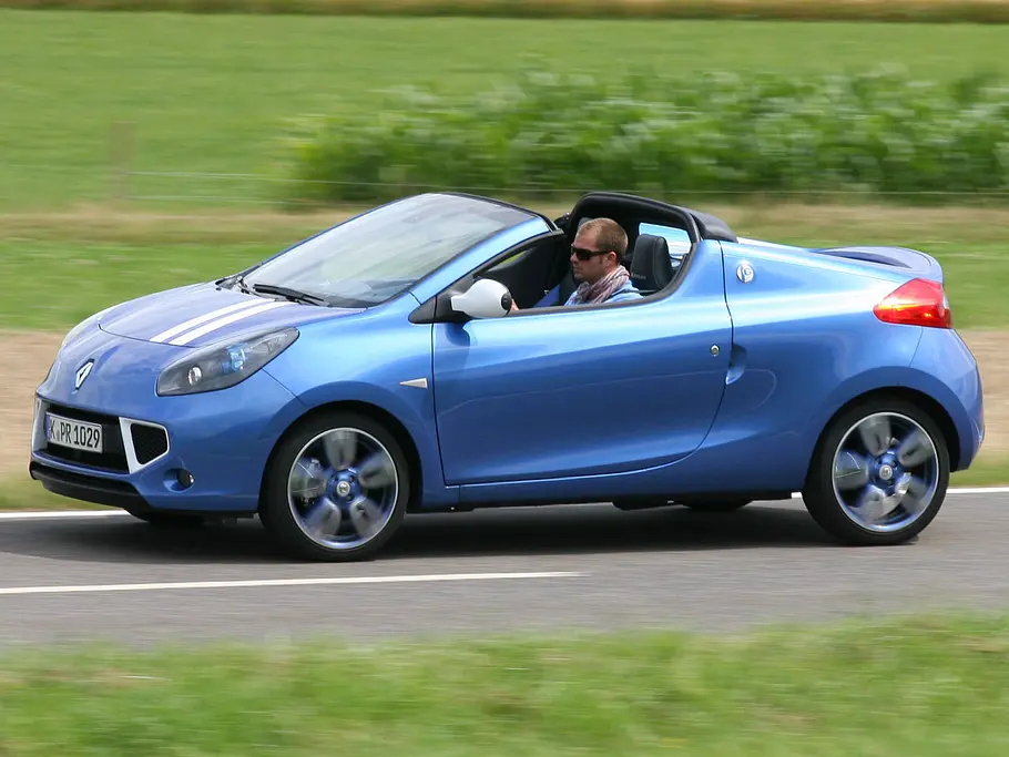 Renault Wind Gordini 1.6 16V 130 Renault Wind Gordini 1.6 16V 130 - Frontansicht