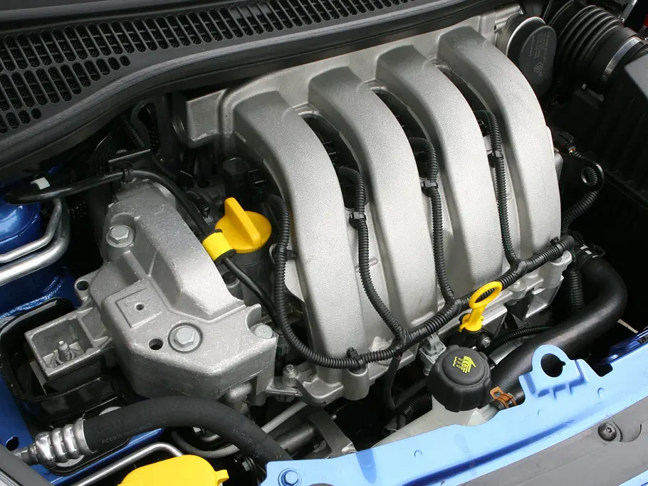 Renault Wind Gordini 1.6 16V 130 Renault Wind Gordini 1.6 16V 130 - Motor
