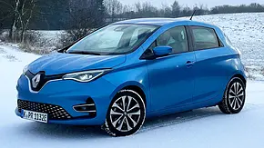 Renault Zoe R135 - Foto: Team AUTO ZEITUNG
