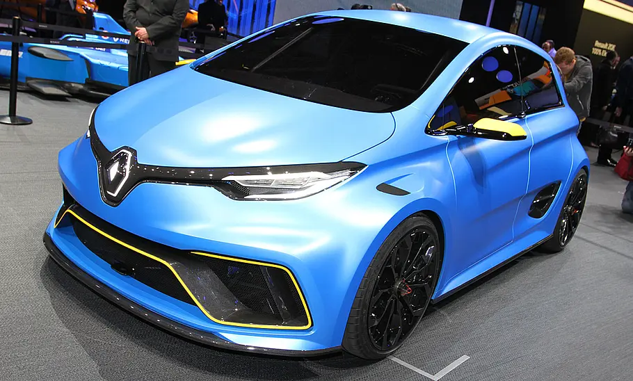 Renault Zoe e-sport Concept Renault Zoe e-sport Concept