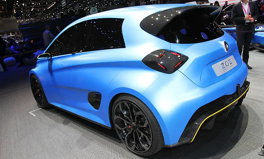 Renault Zoe e-sport Concept Renault Zoe e-sport Concept