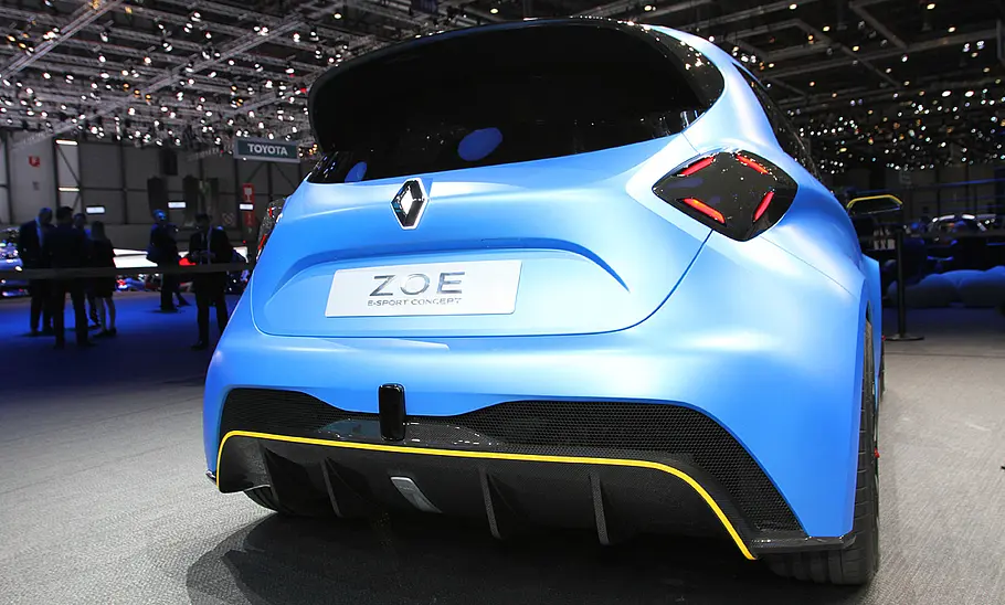 Renault Zoe e-sport Concept Renault Zoe e-sport Concept
