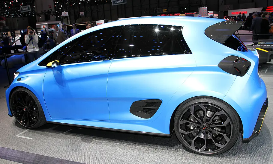 Renault Zoe e-sport Concept Renault Zoe e-sport Concept