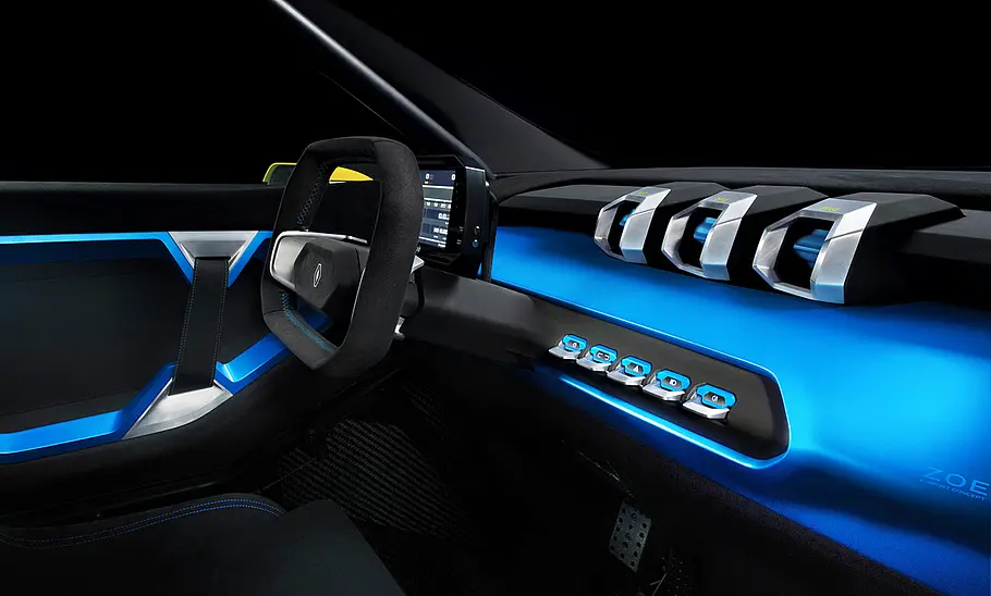 Renault Zoe e-sport Concept Renault Zoe e-sport Concept