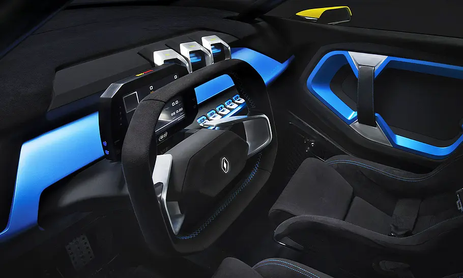 Renault Zoe e-sport Concept Renault Zoe e-sport Concept
