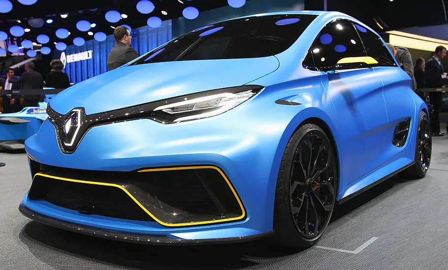 Renault Zoe e-sport Concept Renault Zoe e-sport Concept