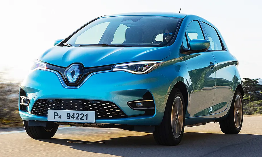 Renault Zoe Facelift (2019) Renault Zoe Facelift (2019)